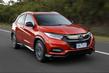 Test av uppdaterade crossover Honda HR-V foto 1
