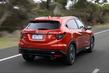 Test av uppdaterade crossover Honda HR-V foto 4