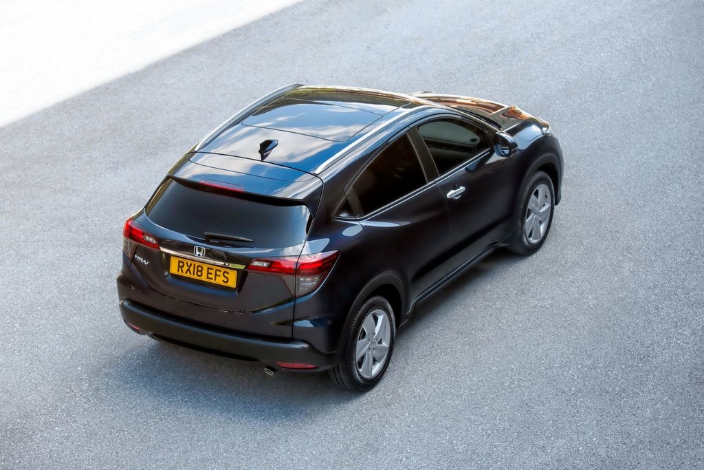 Test av uppdaterade crossover Honda HR-V