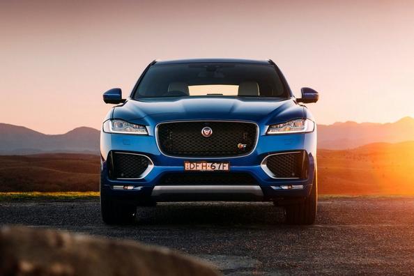 Test av den premiumcrossover Jaguar F-Pace