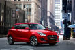 Test av femdörrars hatchbacken Suzuki Swift foto 4