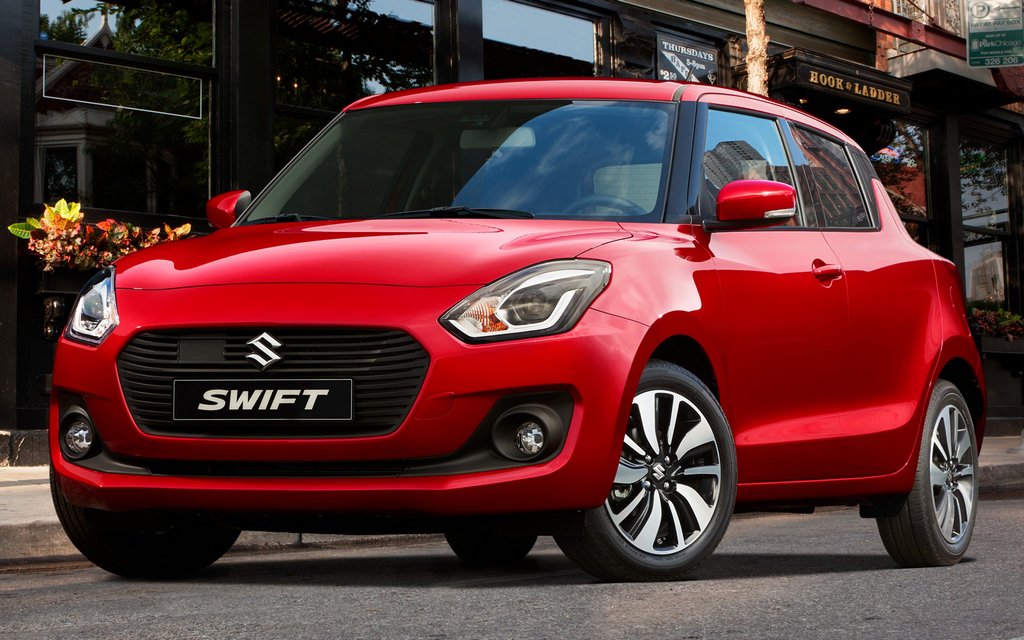 Test av femdörrars hatchbacken Suzuki Swift