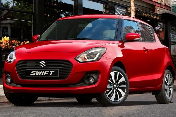 Test av femdörrars hatchbacken Suzuki Swift
