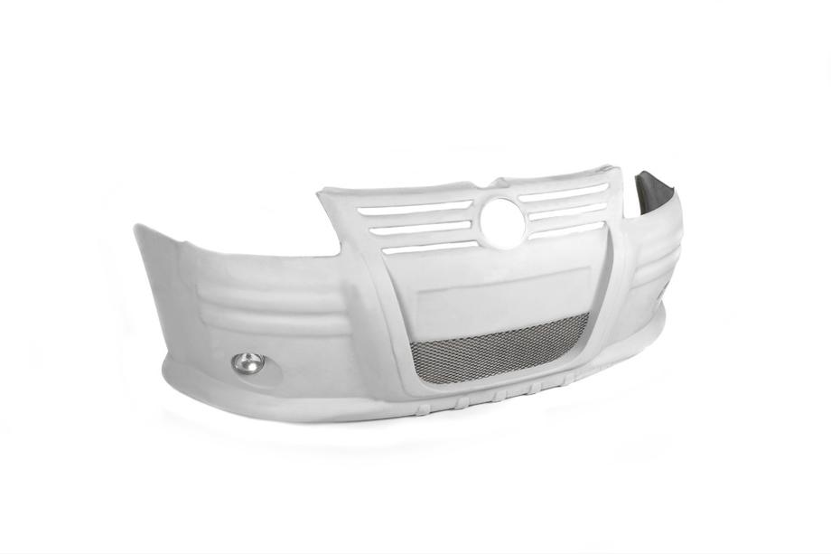 Volkswagen Caddy 2004–2010 Främre stötfångare (kåpa, för lackering) Image