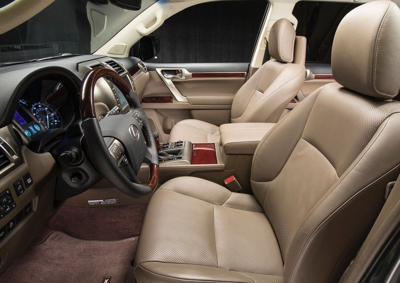 Test av premium-SUV: Lexus GX460
