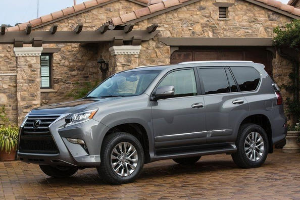 Test av premium-SUV: Lexus GX460
