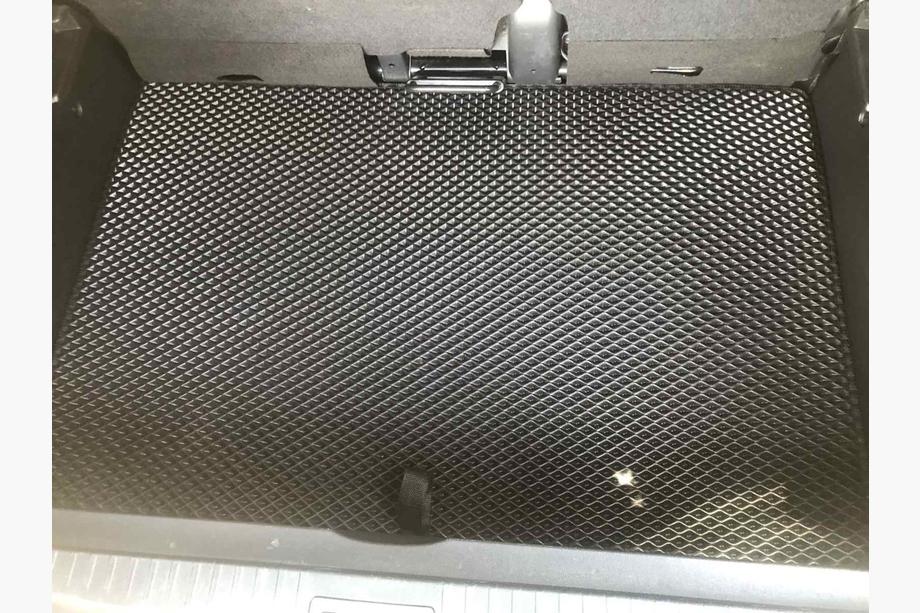 Renault Captur 2013–2019 EVA bagagerumsmatta för nedre golv (svart) Image