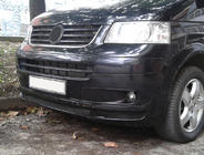 Volkswagen T5 2010–2015 Frontläppspoiler Sport 1 (för lackering) foto 4