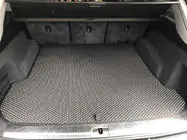 Audi Q7 2015–2026 Bagagerumsmatta (EVA, svart) foto 1
