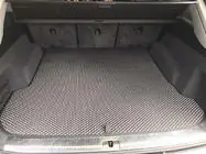 Audi Q7 2015–2026 Bagagerumsmatta (EVA, svart) foto 2