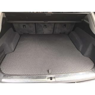 Bagagerumsmatta (EVA, svart) Audi Q7 2015–2026 foto 2