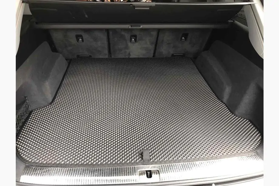 Audi Q7 2015–2026 Bagagerumsmatta (EVA, svart) Image