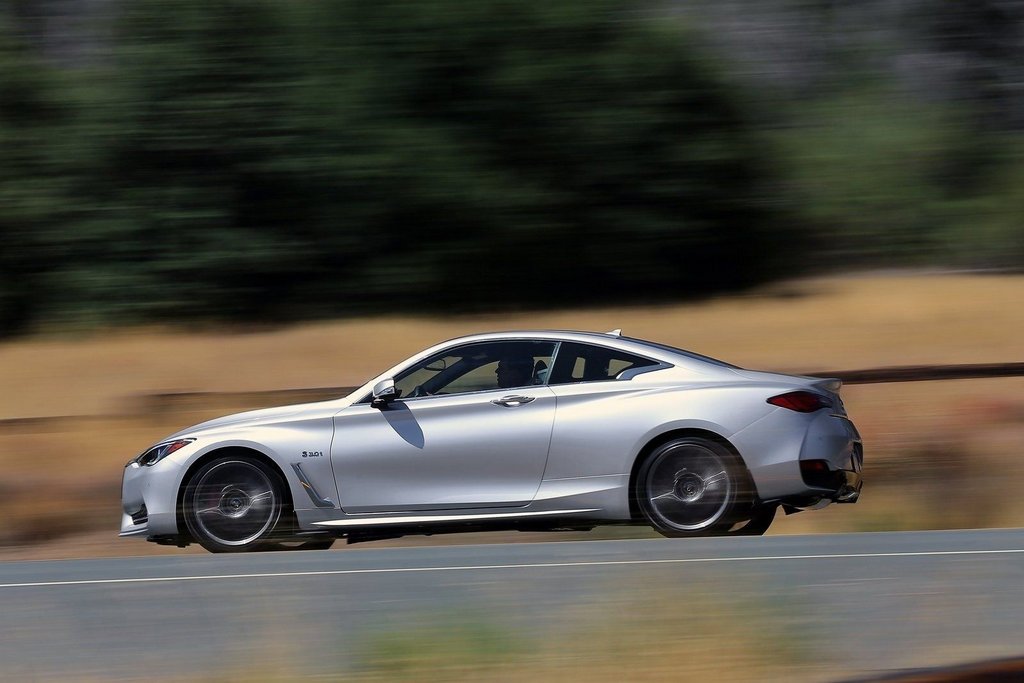 Test av sportcoupén Infiniti Q60