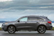 Uppdaterad crossover Acura MDX foto 9