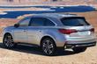Uppdaterad crossover Acura MDX foto 8
