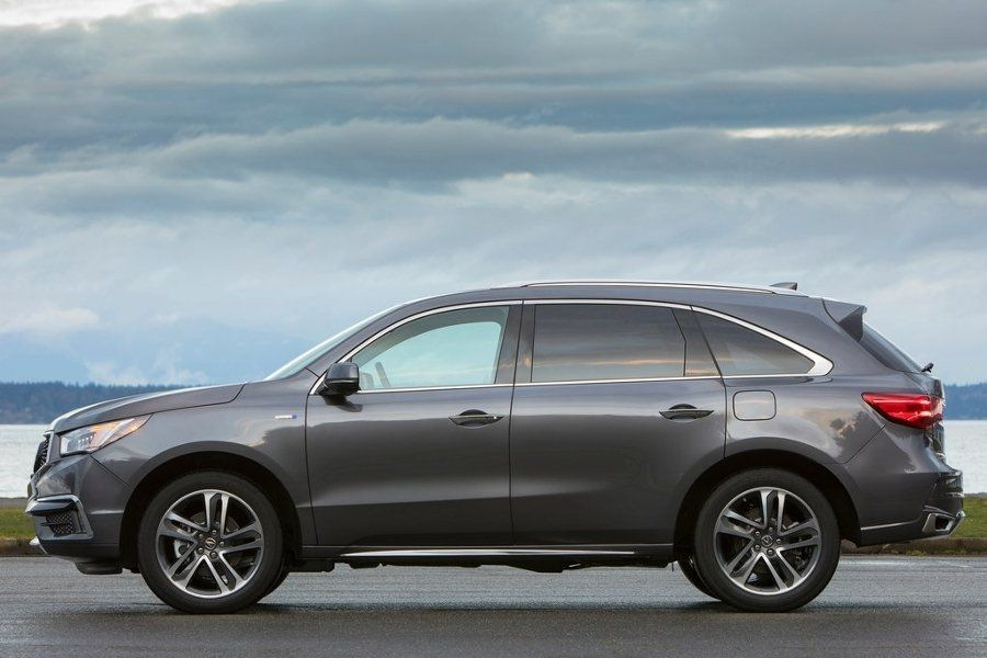Uppdaterad crossover Acura MDX