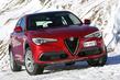 Test av den kompakta crossovern Alfa Romeo Stelvio foto 8