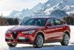 Test av den kompakta crossovern Alfa Romeo Stelvio foto 6