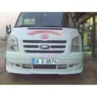 Ford Transit 2000–2014 Frontstötfångarspoiler (2006-2014, med grill) foto 4
