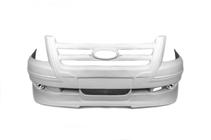 Ford Transit 2000–2014 Frontstötfångarspoiler (2006-2014, med grill) foto 5
