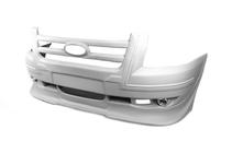 Ford Transit 2000–2014 Frontstötfångarspoiler (2006-2014, med grill) foto 1