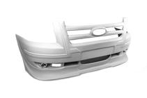 Ford Transit 2000–2014 Frontstötfångarspoiler (2006-2014, med grill) foto 6