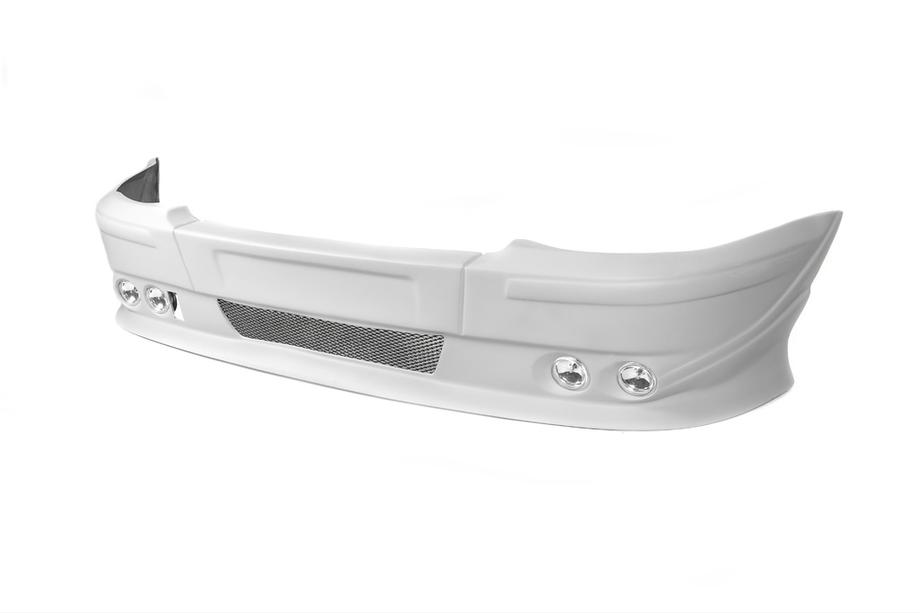 Ford Transit 2000–2014 Frontläpp till stötfångare (2000-2006) Image