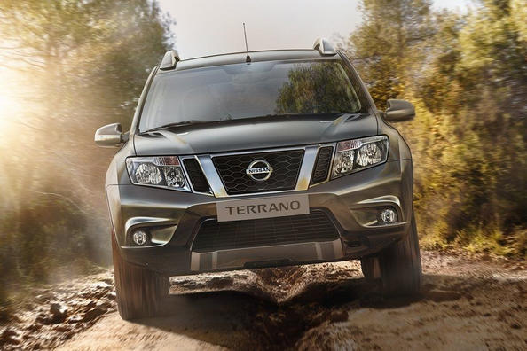 Test av uppdaterade crossovern Nissan Terrano