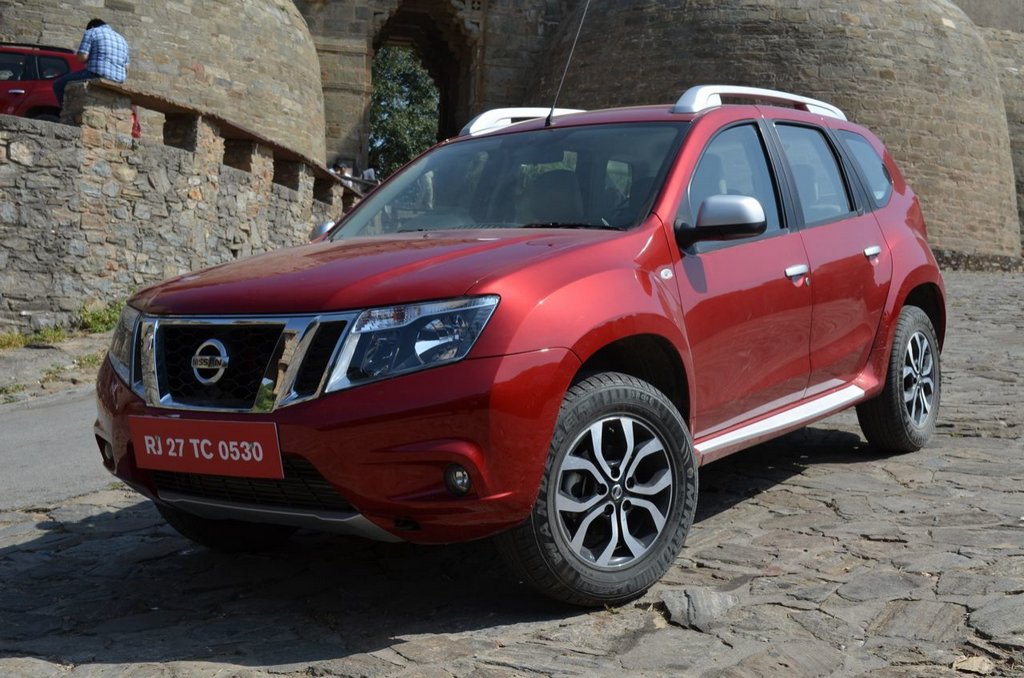 Test av uppdaterade crossovern Nissan Terrano