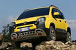 Offroad-modifiering av halvkombin Fiat Panda Cross foto 10