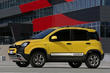 Offroad-modifiering av halvkombin Fiat Panda Cross foto 9