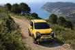 Offroad-modifiering av halvkombin Fiat Panda Cross foto 8