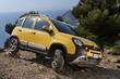Offroad-modifiering av halvkombin Fiat Panda Cross foto 1