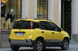 Offroad-modifiering av halvkombin Fiat Panda Cross foto 5