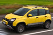 Offroad-modifiering av halvkombin Fiat Panda Cross foto 2