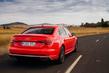 Test av den sportiga sedanen Audi S4 foto 8