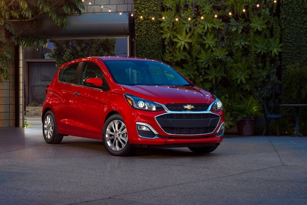 Test av uppdaterade kompakta halvkombin Chevrolet Spark