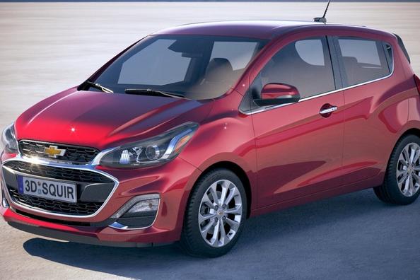 Test av uppdaterade kompakta halvkombin Chevrolet Spark