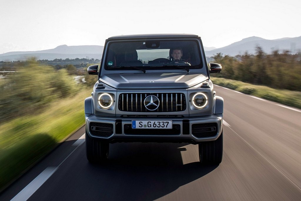 Uppdaterad version av SUV:en Mercedes-Benz G-Class