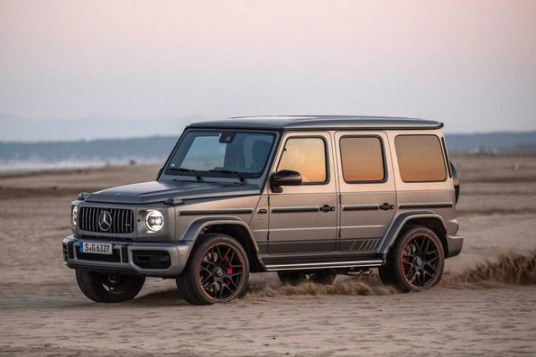 Uppdaterad version av SUV:en Mercedes-Benz G-Class