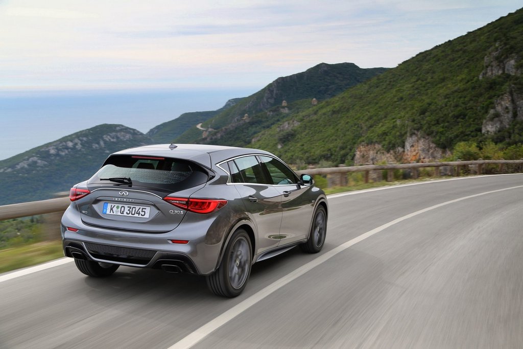 Premiumhalvkombi Infiniti Q30