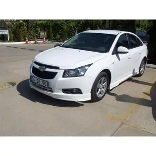Frontläpp till stötfångare SD (Meliset, för lackering) Chevrolet Cruze 2009–2015 foto 3