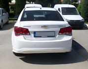 Chevrolet Cruze 2009–2015 Bakre stötfångardiffusor SD (Meliset, för lackering) foto 2