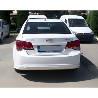 Bakre stötfångardiffusor SD (Meliset, för lackering) Chevrolet Cruze 2009–2015 foto 2
