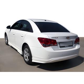 Bakre stötfångardiffusor SD (Meliset, för lackering) Chevrolet Cruze 2009–2015 foto 1