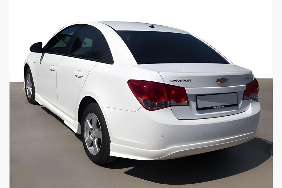 Chevrolet Cruze 2009–2015 Bakre stötfångardiffusor SD (Meliset, för lackering) Image