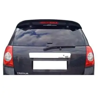 Spoiler för lackering Chevrolet Captiva 2006–2019 foto 2