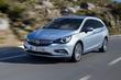 Test av femdörrars halvkombi Opel Astra K foto 2