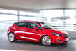 Test av femdörrars halvkombi Opel Astra K foto 3