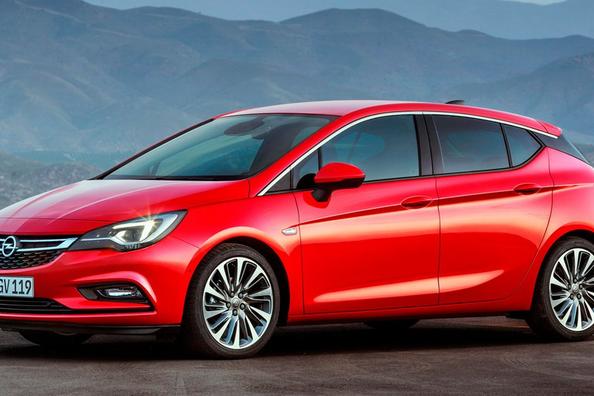 Test av femdörrars halvkombi Opel Astra K